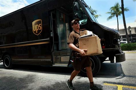 What happens if UPS goes on strike?